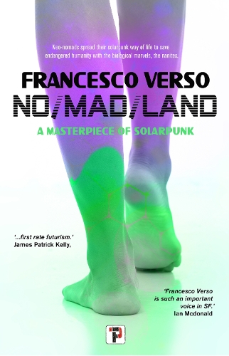 Бумажная книга «No/Mad/Land», автор Франческо Версо - фото №1