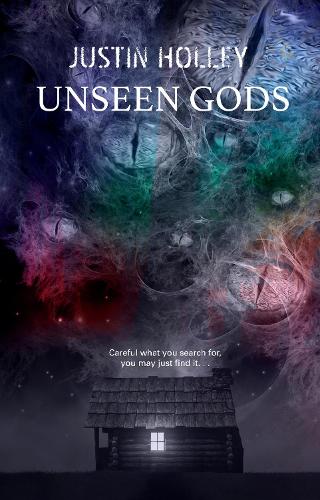 Паперова книга «Unseen Gods», автор Джастін Холлі - фото №1