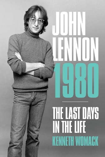 Бумажная книга «John Lennon, 1980: The Final Days», автор Кеннет Вомак - фото №1