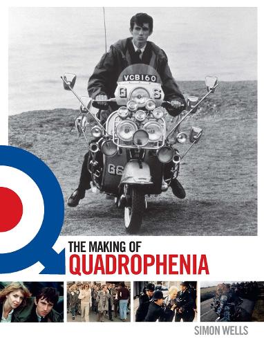 Бумажная книга «The Making of Quadrophenia», автор Саймон Уэллс - фото №1