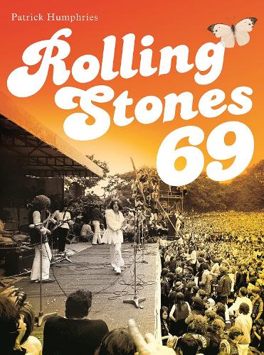 Бумажная книга «Rolling Stones 69», автор Патрик Хамфрис - фото №1