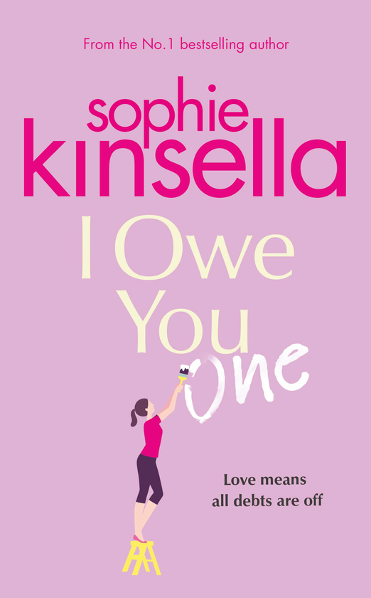 Бумажная книга «I Owe You One», автор Софи Кинселла - фото №1