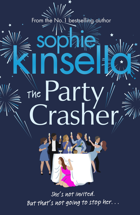 Паперова книга «The Party Crasher», автор Софі Кінселла - фото №1