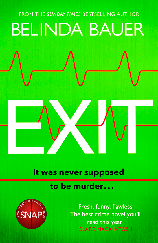 Паперова книга «Exit», автор Белінда Бауер - фото №1