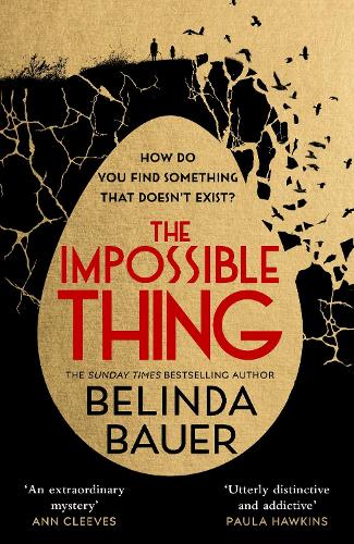 Паперова книга «The Impossible Thing», автор Белінда Бауер - фото №1