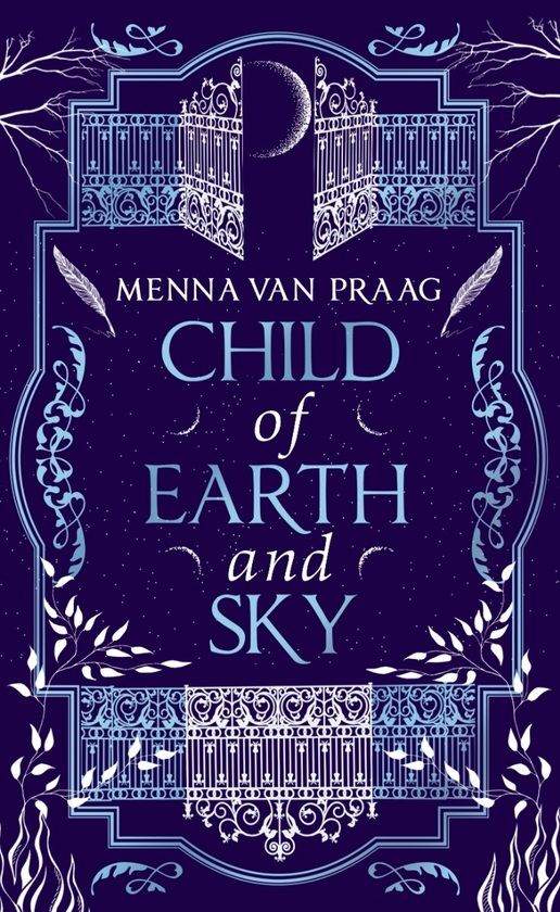Паперова книга «Child of Earth & Sky», автор Менна ван Прааг - фото №1