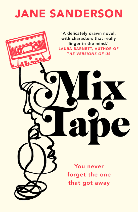 Паперова книга «Mix Tape», автор Джейн Сандерсон - фото №1