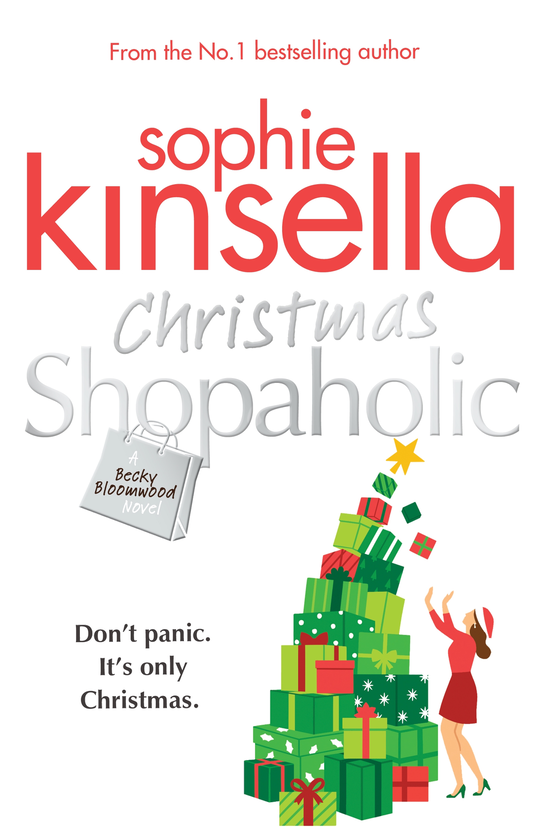Бумажная книга «Christmas Shopaholic», автор Софи Кинселла - фото №1