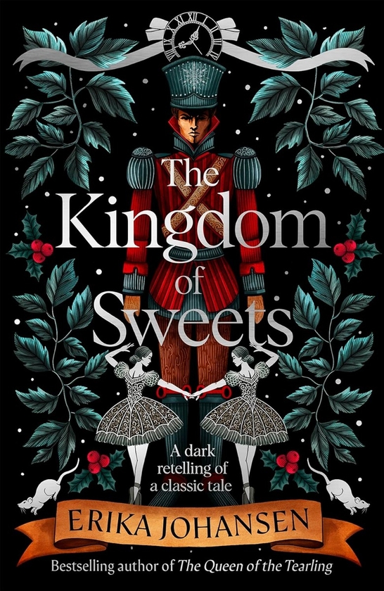 Бумажная книга «The Kingdom of Sweets», автор Эрика Йохансен - фото №1