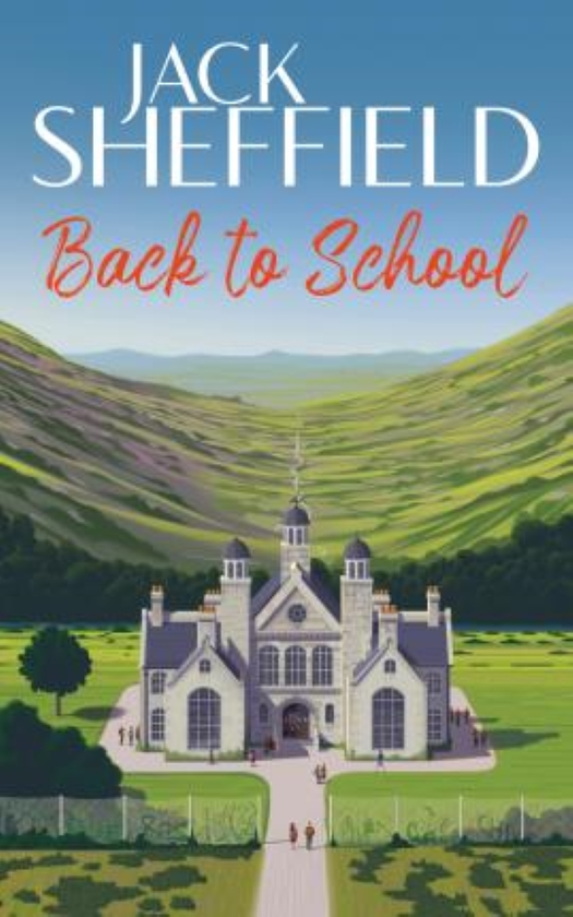 Бумажная книга «Back to School», автор Джек Шеффилд - фото №1
