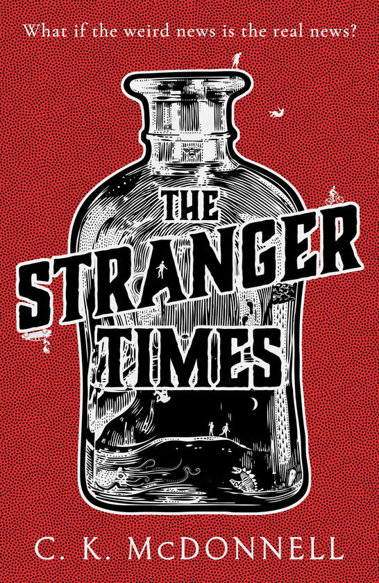 Паперова книга «The Stranger Times», автор К. К. Макдоннелл - фото №1