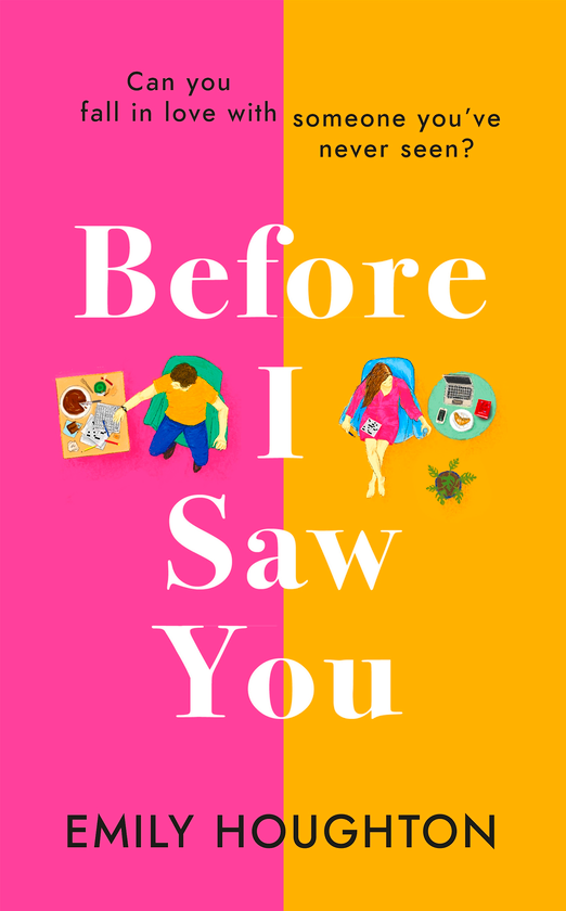 Паперова книга «Before I Saw You», автор Емілі Хоутон - фото №1