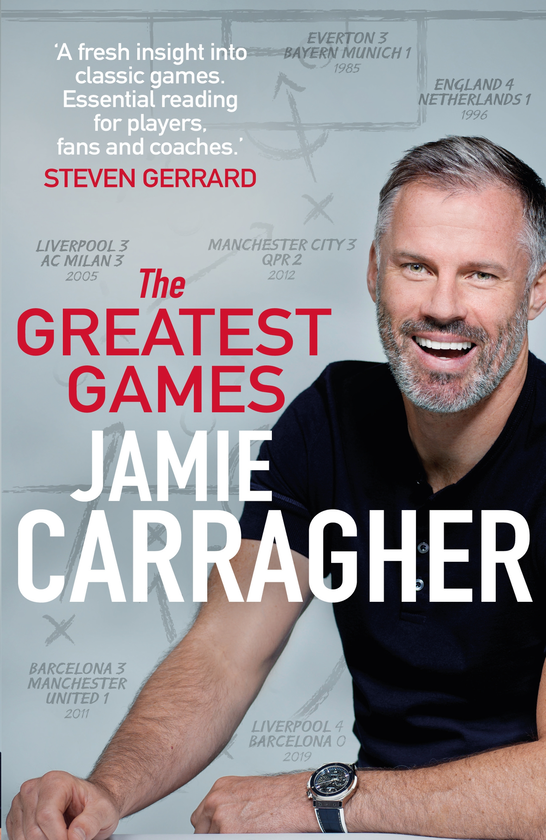 Бумажная книга «The Greatest Games», автор Джейми Каррагер - фото №1