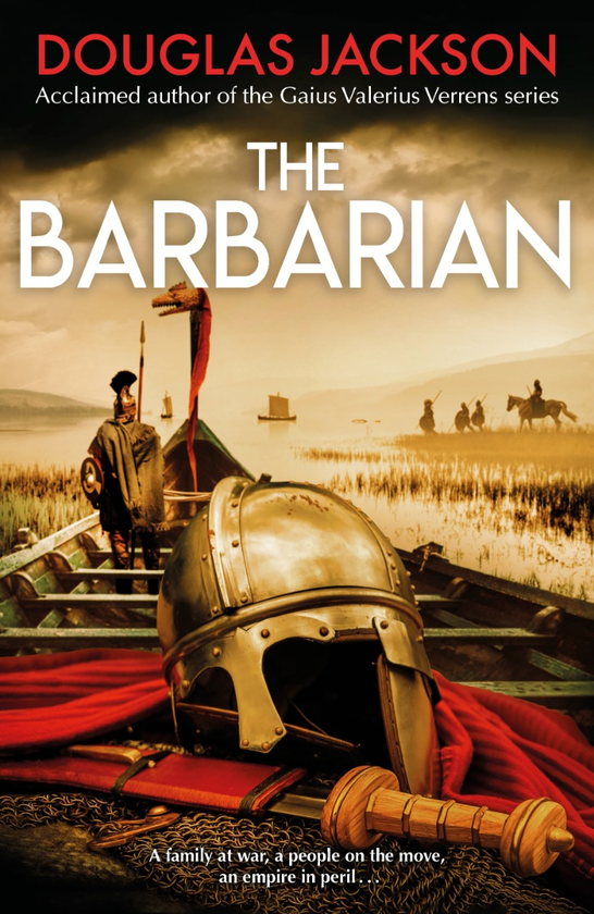 Бумажная книга «The Barbarian», автор Дуглас Джексон - фото №1