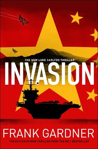 Паперова книга «Invasion», автор Френк Гарднер - фото №1