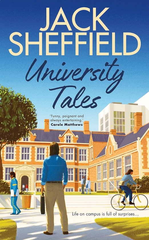 Паперова книга «University Tales», автор Джек Шеффілд - фото №1