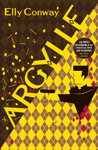 Бумажная книга «Argylle: The Explosive Spy Thriller That Inspired the new Matthew Vaughn film starring Henry Cavill and Bryce Dallas Howard» - фото №1