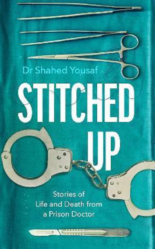 Паперова книга «Stitched Up», автор Шахед Юсуф - фото №1