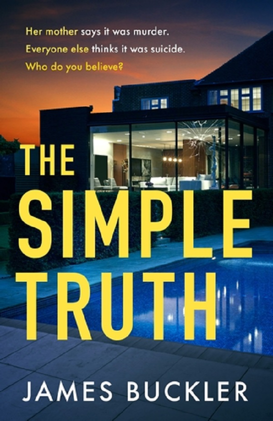Паперова книга «The Simple Truth», автор Джеймс Баклер - фото №1
