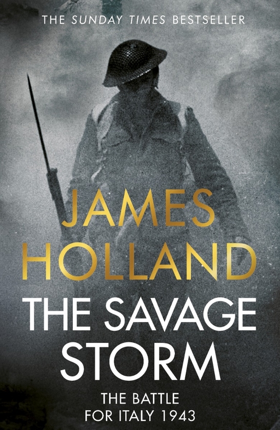 Бумажная книга «The Savage Storm», автор Джеймс Холланд - фото №1