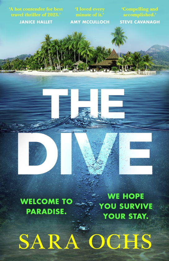 Паперова книга «The Dive», автор Сара Окс - фото №1