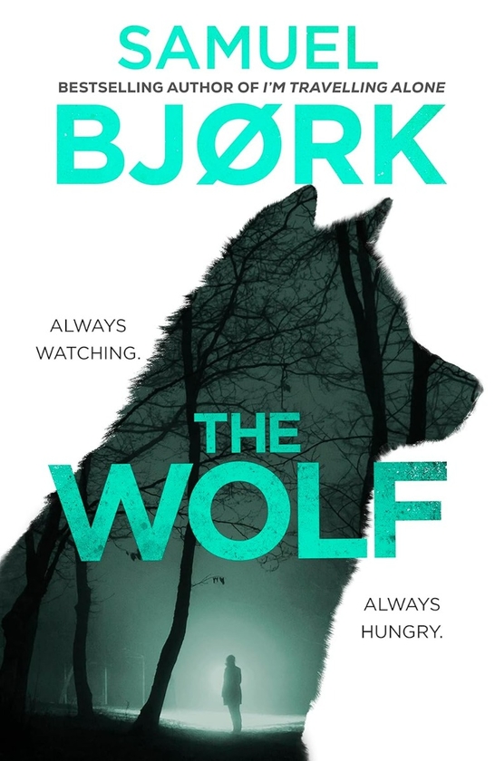 Паперова книга «The Wolf», автор Семюел Бьорк - фото №1