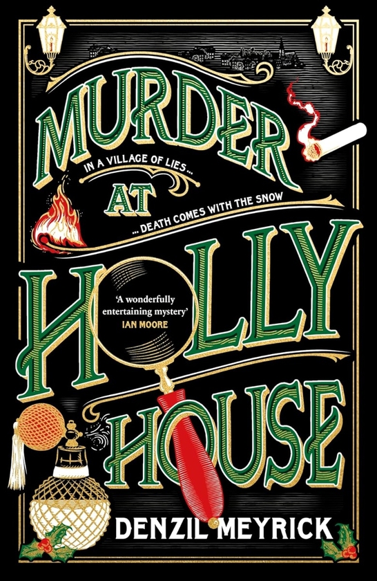Бумажная книга «Murder at Holly House», автор Дензил Мейрик - фото №1
