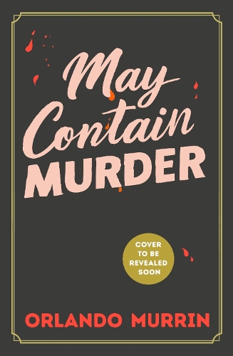 Паперова книга «May Contain Murder», автор Орландо Муррін - фото №1