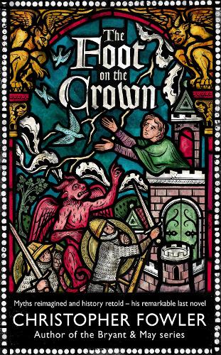 Паперова книга «The Foot on the Crown», автор Крістофер Фаулер - фото №1
