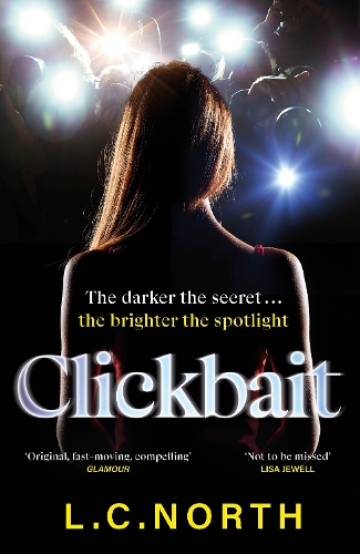 Паперова книга «Clickbait», автор Л. С. Норт - фото №1