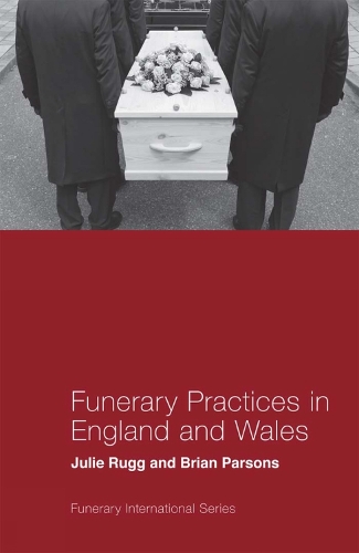 Паперова книга «Funerary Practices in England and Wales», автор Брайан Парсонс - фото №1