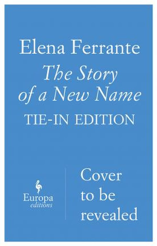 Бумажная книга «The Story of a New Name», автор Элена Ферранте - фото №1