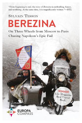 Бумажная книга «Berezina», автор Сильвен Тессон - фото №1