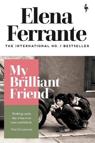 Паперова книга «My Brilliant Friend», автор Елена Ферранте - фото №1