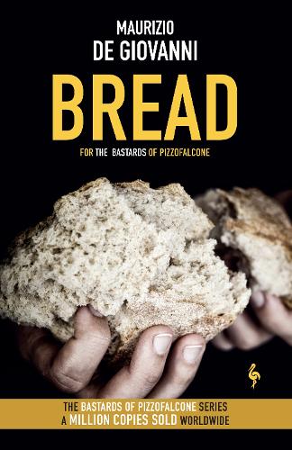 Паперова книга «Bread: The Bastards of Pizzofalcone», автор Мауріціо Джованні - фото №1