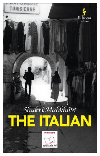 Бумажная книга «The Italian», автор Шукри Мабкут - фото №1