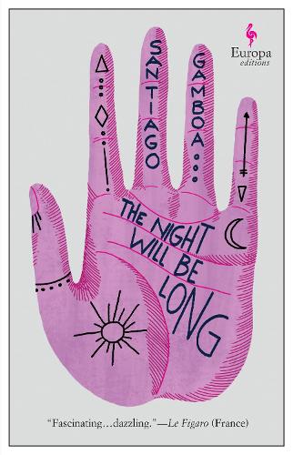 Бумажная книга «The Night Will Be Long», автор Сантьяго Гамбоа - фото №1