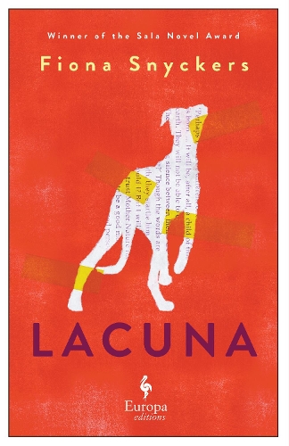 Бумажная книга «Lacuna», автор Фиона Сникерс - фото №1
