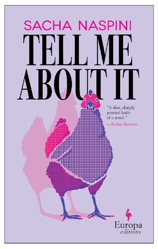 Бумажная книга «Tell Me About It», автор Саша Наспини - фото №1