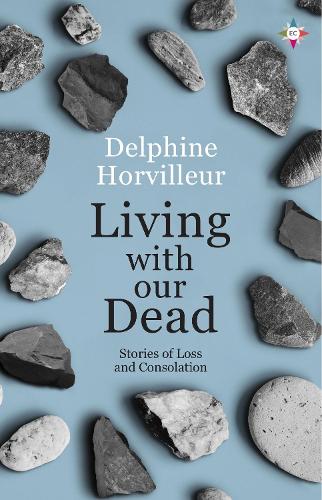 Паперова книга «Living with Our Dead», автор Дельфіна Хорвіллер - фото №1