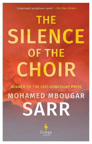 Паперова книга «The Silence of the Choir: by Goncourt Prize winning, internationally renowned author» - фото №1
