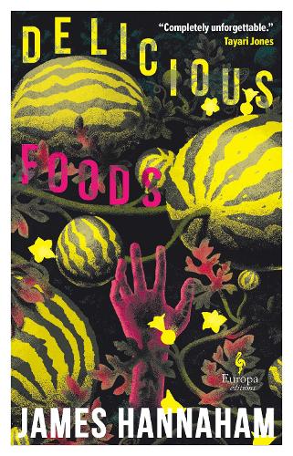 Паперова книга «Delicious Foods», автор Джеймс Ханнахам - фото №1