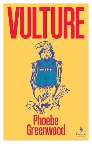 Паперова книга «Vulture», автор Фібі Грінвуд - фото №1