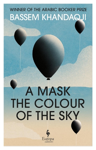 Паперова книга «A Mask the Colour of the Sky», автор Бассем Хандагджі - фото №1