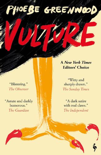 Паперова книга «Vulture», автор Фібі Грінвуд - фото №1