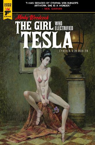 Паперова книга «Minky Woodcock: The Girl Who Electrified Tesla», автор Синтія фон Бюлер - фото №1