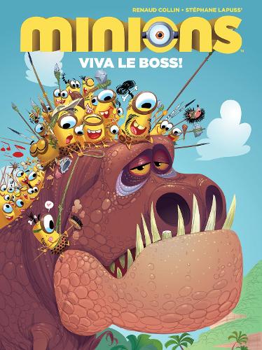 Бумажная книга «Minions Volume 3: Viva Le Boss!», автор Стефан Лапусс - фото №1