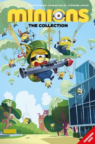 Бумажная книга «Minions Collection », автор Рено Коллин - фото №1