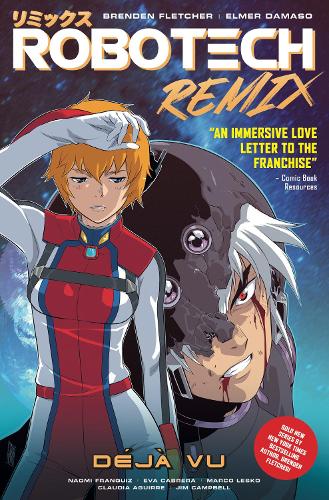 Бумажная книга «Robotech Remix», автор Бренден Флетчер - фото №1