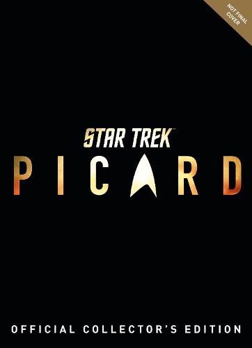Бумажная книга «Star Trek: Picard Official Collector's Edition», автор Титан Мэгэзинс - фото №1